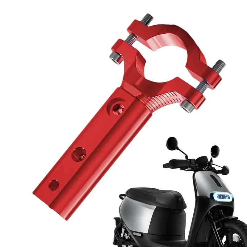 For Refer To Description  Handlebar Bracket For Motor Aluminum Handlebar Extender Adjustable Mount Bracket Mount Holder Rise Up