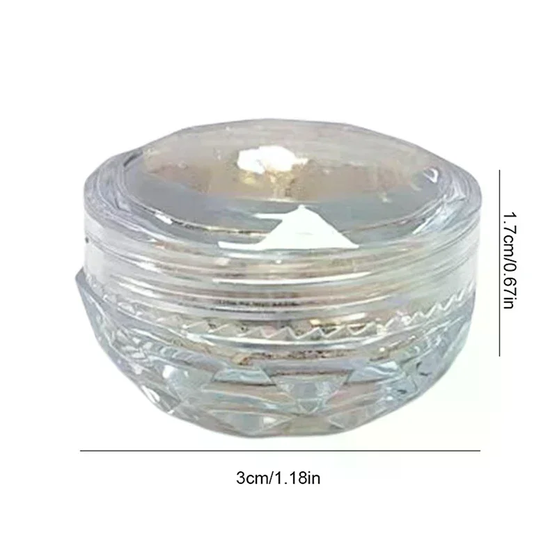 Arte do prego super glitter lantejoulas luzes holográficas fantasia arte do prego lantejoulas para meninas diy glamour ferramentas da arte do prego manicure decoração