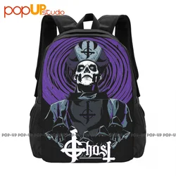 Ghost Papa Emeritus Swedish Rock Band Backpack Large Capacity Fashion Creative Sports Style Multi-function