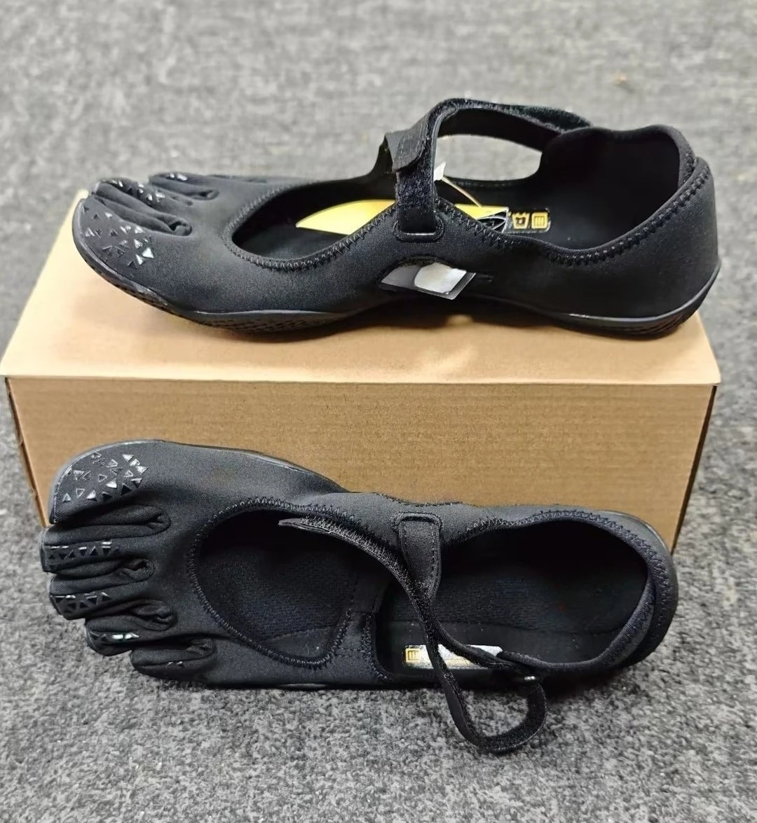 Five Toe Shoes Women Yoga Pilates Barefoot Training Non Slip Fitness Shoe Box Fast Shipping