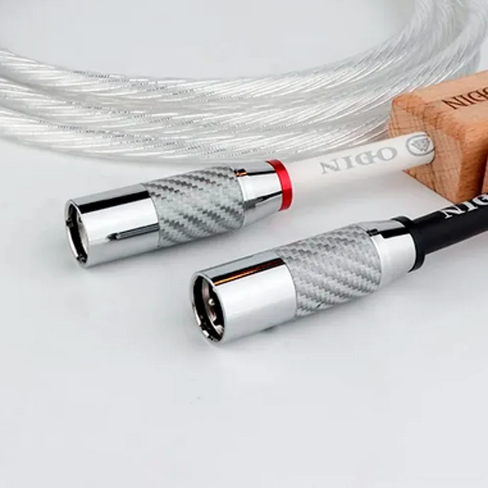 Nordost Odin2 Flagship XLR Male And Female Signal line XLR Balance Line Fever Audio Amplifier Audio Cable