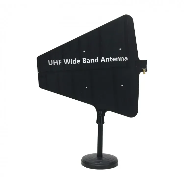 400MHz-4GHz UHF Wide Band Antenna Periodic  Checks Interference For Spectrum Analyzer