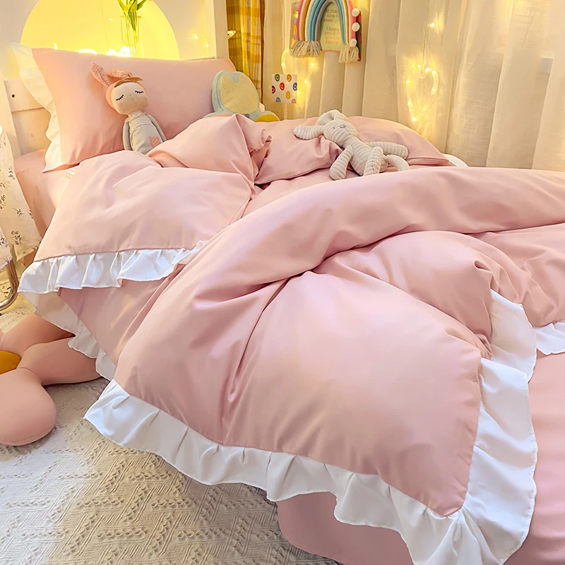 

Luxury Cute Beddings Sets Ultralight Selling Minimalist Designer Rustic Bedding Nordic Bedroom Plumones De Cama Decoration