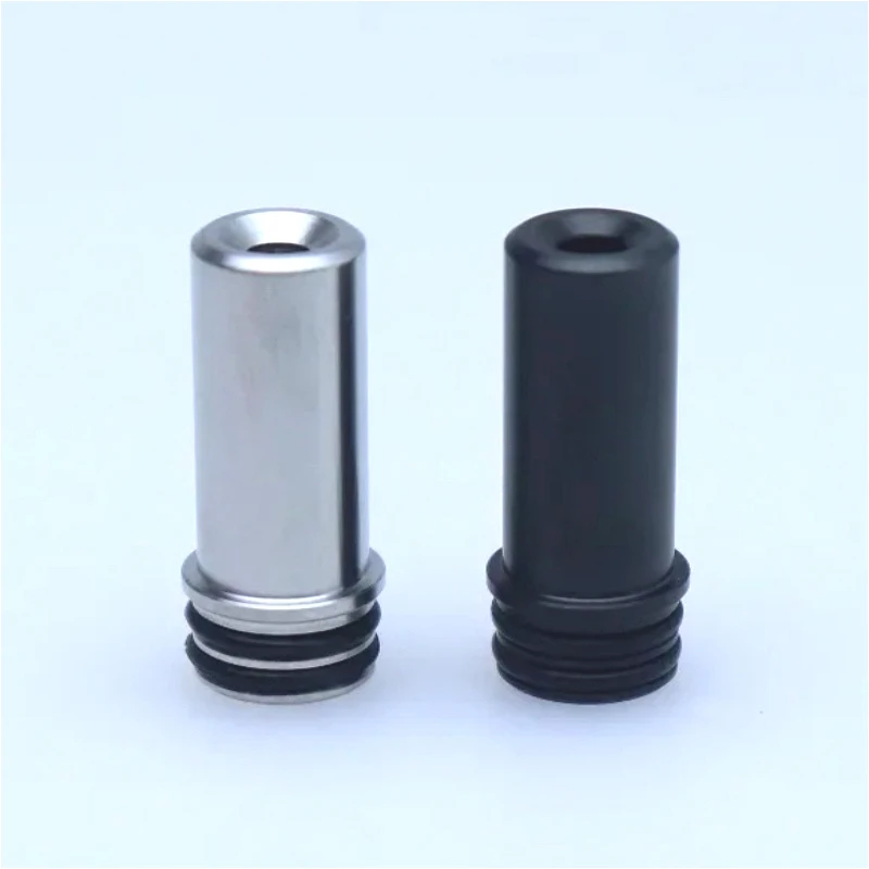 1 قطعة 510 نصائح بالتنقيط الفولاذ المقاوم للصدأ فلاش مفصل القش الصغير #1