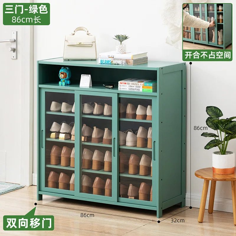 غرفة المعيشة رف الأحذية المنظم خزائن الأحذية المنظمون تخزين Scarpiera Gabinete Zapatero contador de Zapatos Mueble