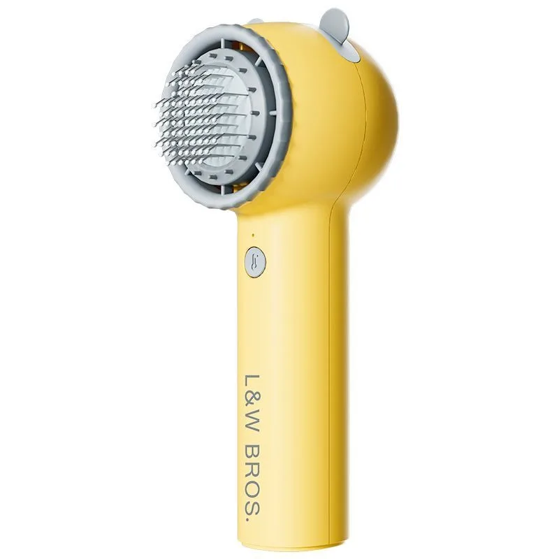 Pet wireless dryer, pulling machine face, blow drying comb, soft wind pulling dryer, dog hair blowing comb