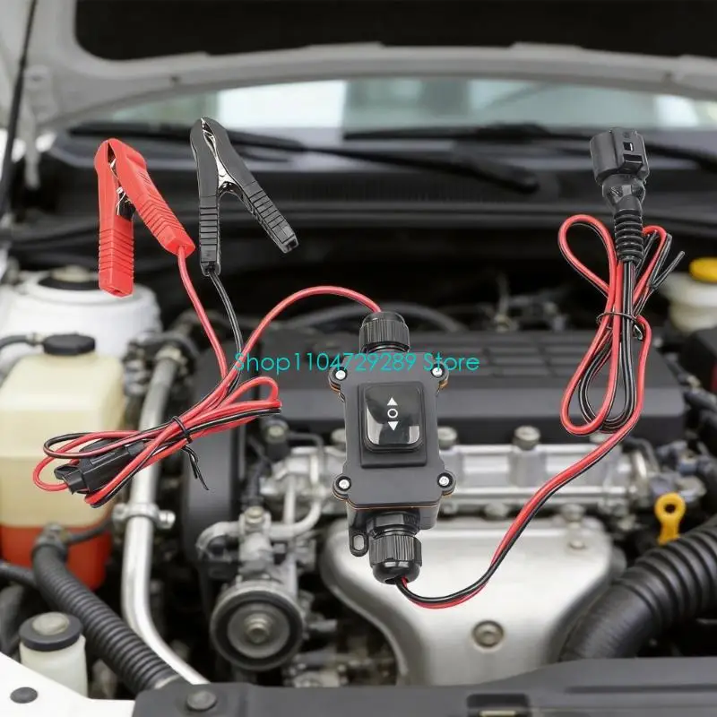 D8KE Parking Brake Inspection Tool for EPB Release Work, Electronic Motor Test Support, ABS Housing Structure & Vehicle Service