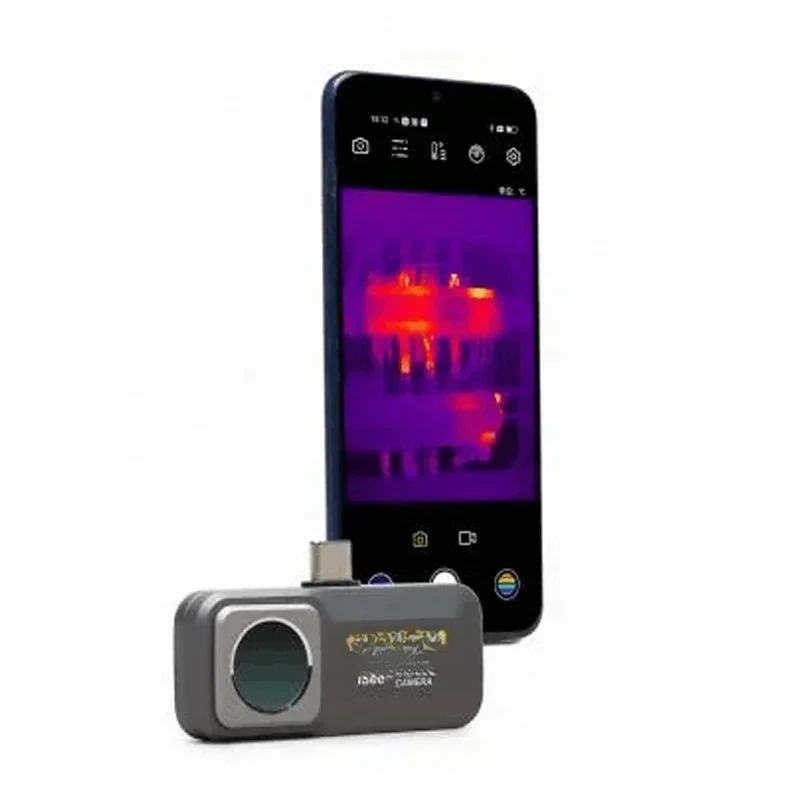 fluk iSee TC01A/TC01B Wärmebildkamera für Smartphone IOS Android Typ C Handy Fußbodenheizung Rohr PCB 256x192 25Hz HD IR