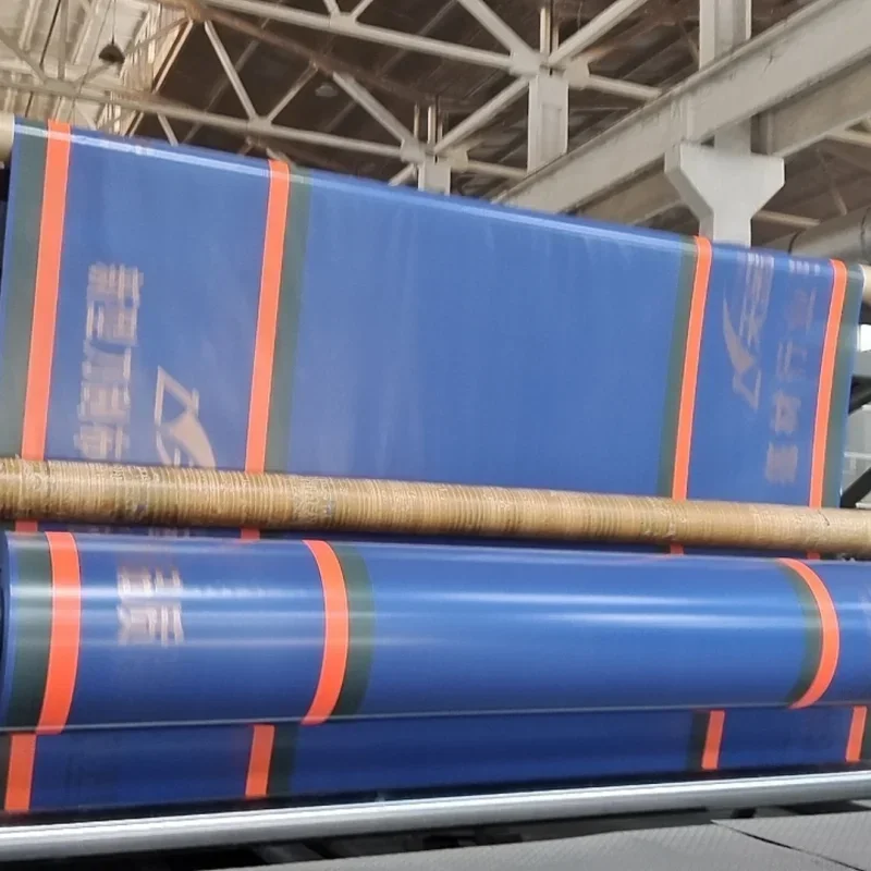 【From China】Pvc Striped Tarpaulin Cover for Tent  Outdoor Industrial Storage Pvc Cover Outsider Heavy Dury Roof Tarpaulin