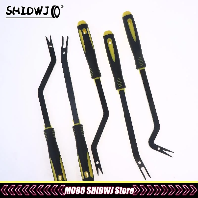 

MultiPurpose Vehicle Roof Handle Disassembly Tool NonMarring Pry Tool For Delicate Interior Components Maintenance Tool