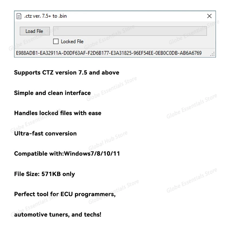 .CTZ to BIN Converter + Unlocker Uploading To Ezlynk or Unlocking Locked Tunes with Free Micjkllia for Multi Laptop