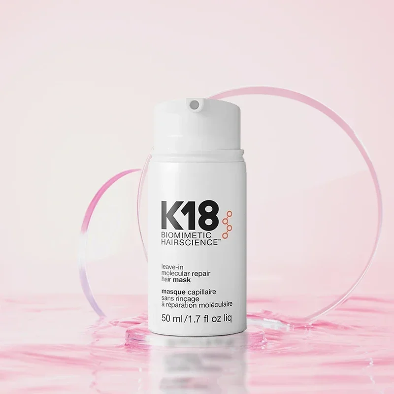 Genuine K18 Repair Hair Mask Free Wash Repair Damaged Structure Reduction Improve Ironing Damaged Frizzy Hair Care