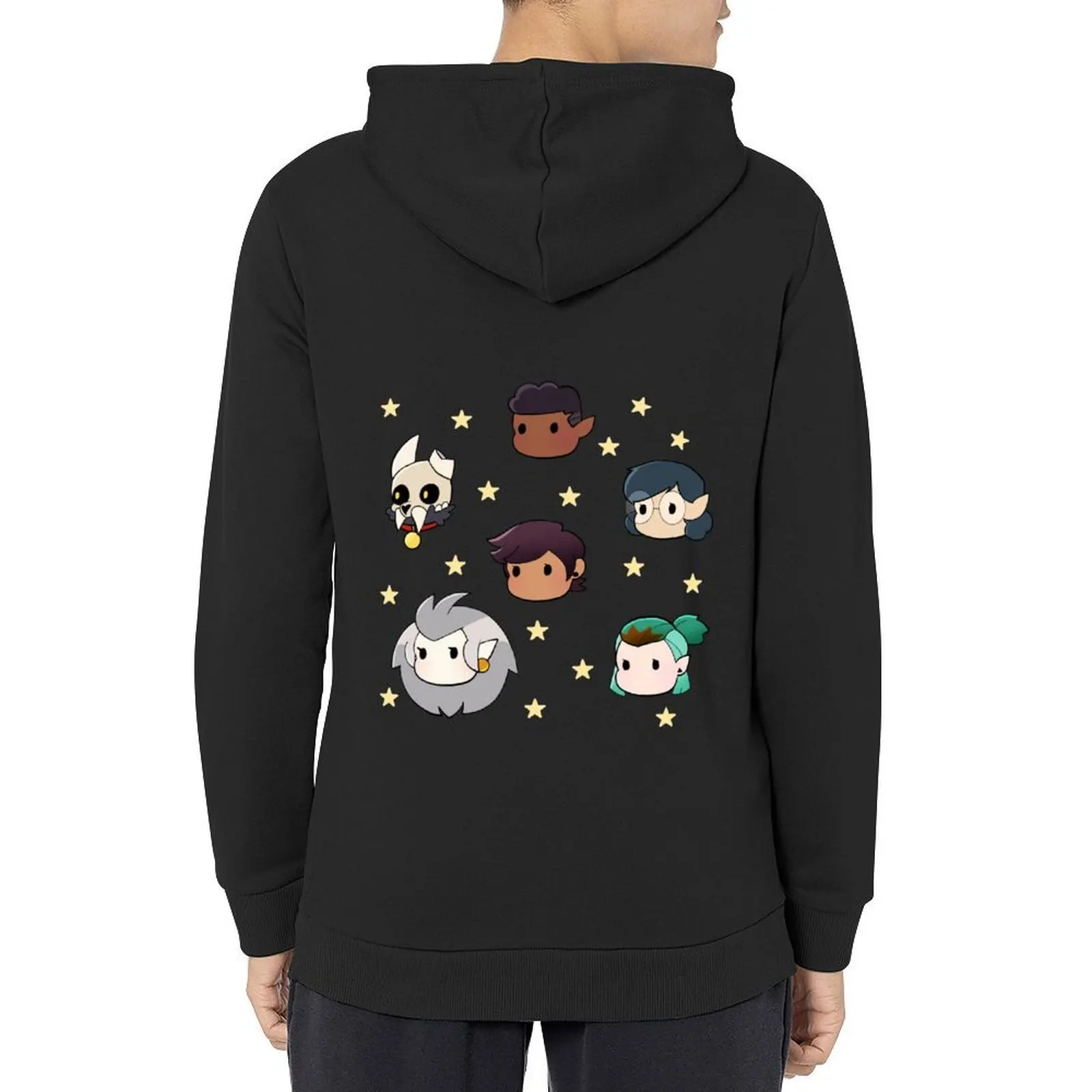 

Chibi Owl House Hoodie autumn jacket men hooded shirt autumn new products men wear hoodie graphic