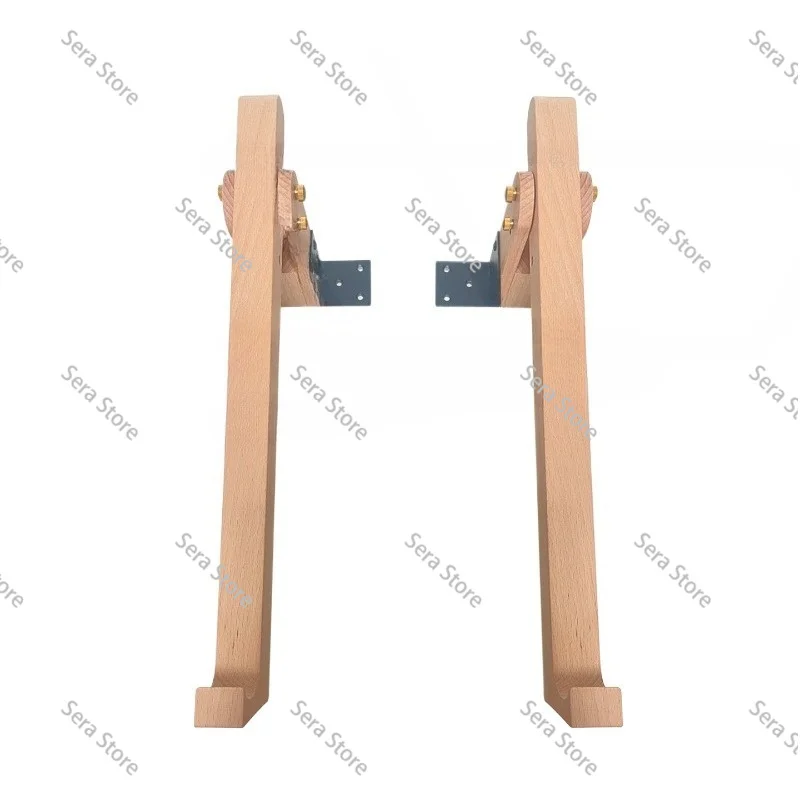 Cross-stitch table edge embroidery frame bracket Wooden with shelf t-stretch q-stretch embroidery stretch cross-stitch bracket