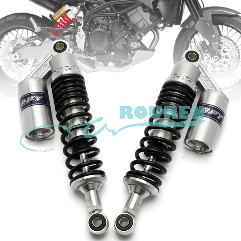 

320 мм 305 мм 290 мм задний амортизатор для мотоцикла с регулируемой воздушной строкой, мотоциклетный цикл для Honda CB400 внедорожник ATV