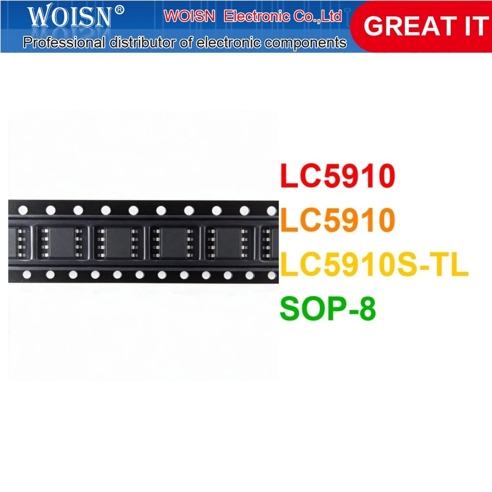 (5piece) LC5910 LC5910 LC5910S-TL sop-8 Chipset