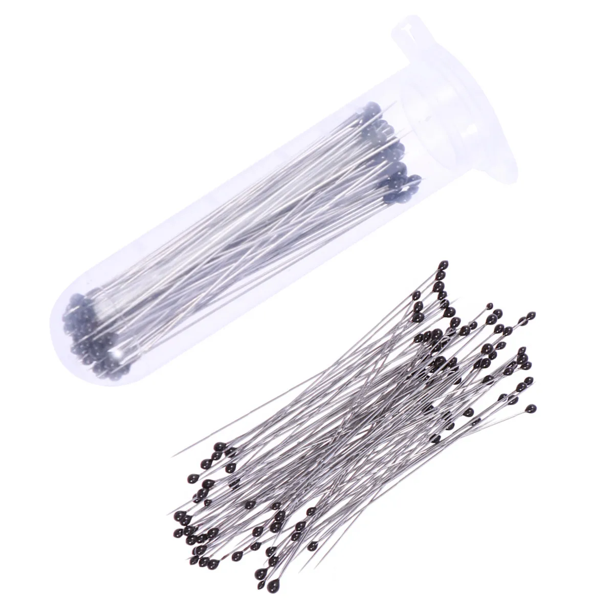 100 pcs Stainless Steel Specimen Pin #2 Silver For Entomology Insect Collection Science Education Tool Parts Lab