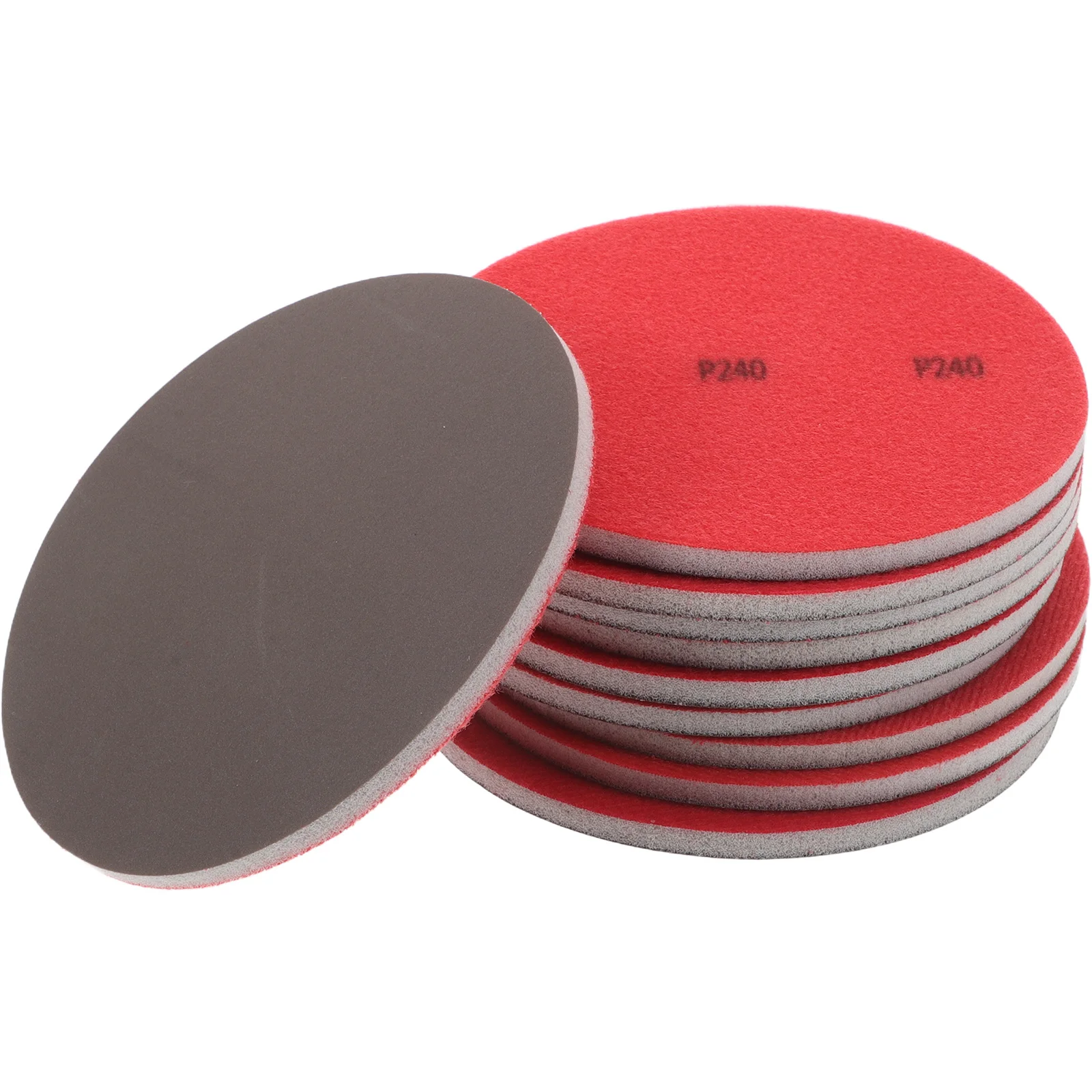 

20Pcs Bowling Ball Resurfacing Kit Sanding Pads Set Multi-Grit Polishing Accessories 240-5000 for Bowling Ball Cleaning and