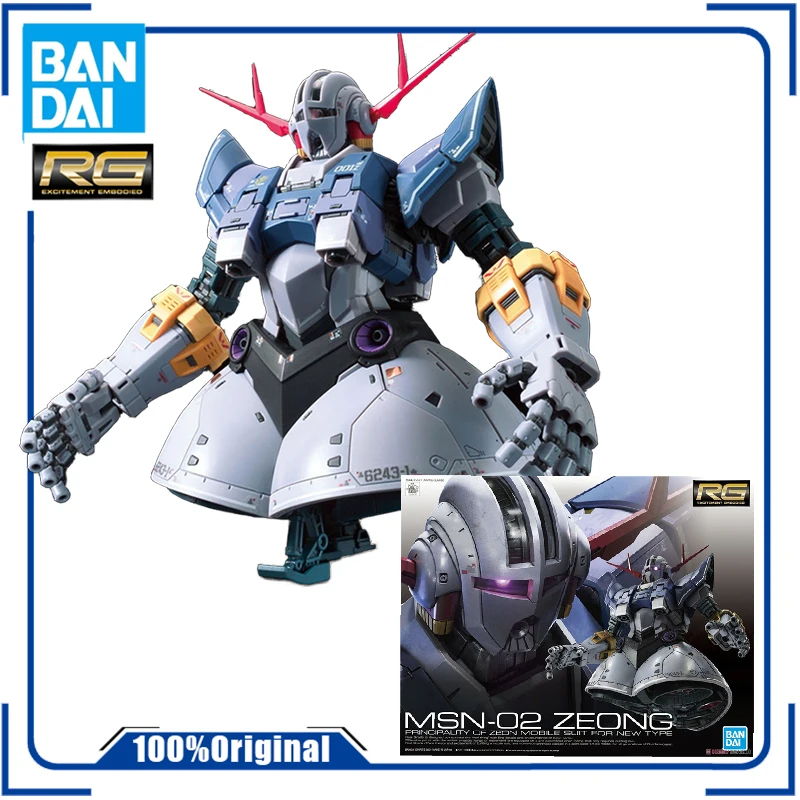 

Оригинальная ORDINARY VERSION BANDAi GUNDAM RG 34, MSN-02, НОМЕР GEON, собранная высококачественная оригинальная подлинная модель