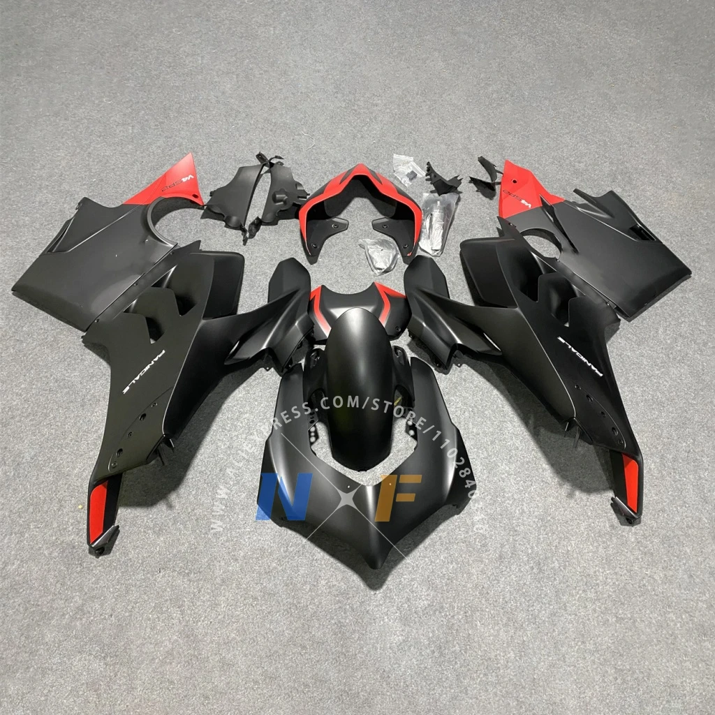 Cool Fairing Set V4 2020 2021 Fuel Tank Cover Motorcycle Fairings Kit Injection Cowling for Ducati V4S 20 21