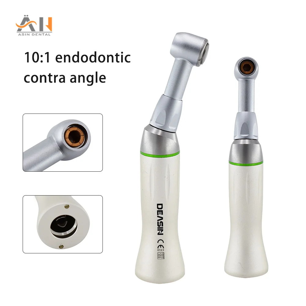 

Endomotor Dental Reciprocating Handpiece Speed Reduction 10:1 Contra Angle Endodontic for Engine Hand File Endodontic Treatment