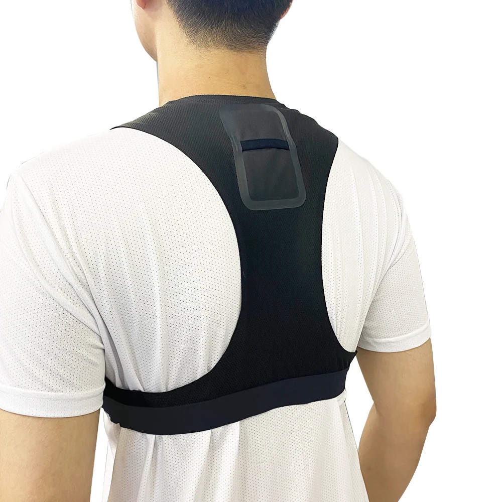 High quality vest soccer GPS tracker sensor pocket (vest only,no actiontracer GPS)