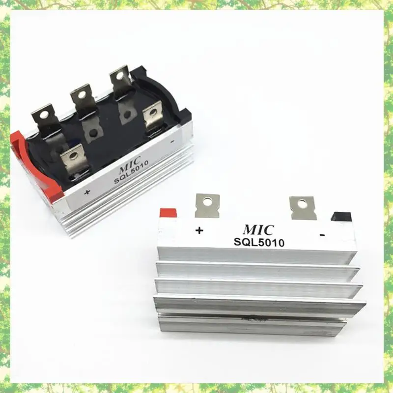 Smart-3X 3-фазный мостовой выпрямитель SQL50A 1000 В SQL50-10 Выпрямительный модуль