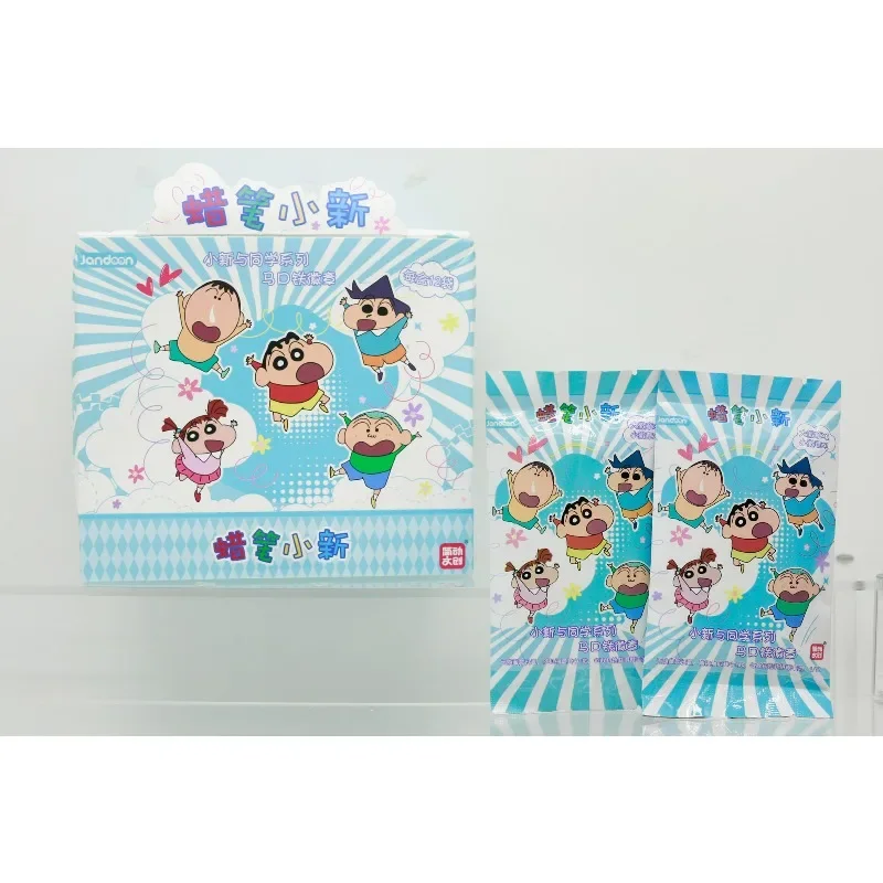 

Значок Crayon Shinchan, школьная классная серия, аксессуары ACG, сумка для слепых, игрушки, аниме-фигурка, брошь, булавки, подарки для детей