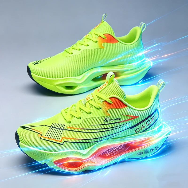 

Men's Running Shoes Sneakers Breathable Luxury shoes Mesh Couple Off-road Trainer Shoes Cushioning Outdoor Race Non-Slip Fashion