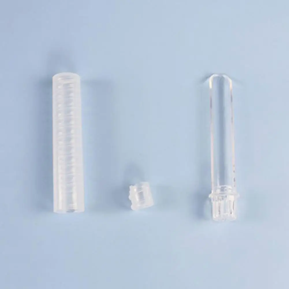 Convenient 10Pcs Helpful Environmental Protection Chalk Holder Protective Chalk Clutch Holder Blocking Design   for Kid