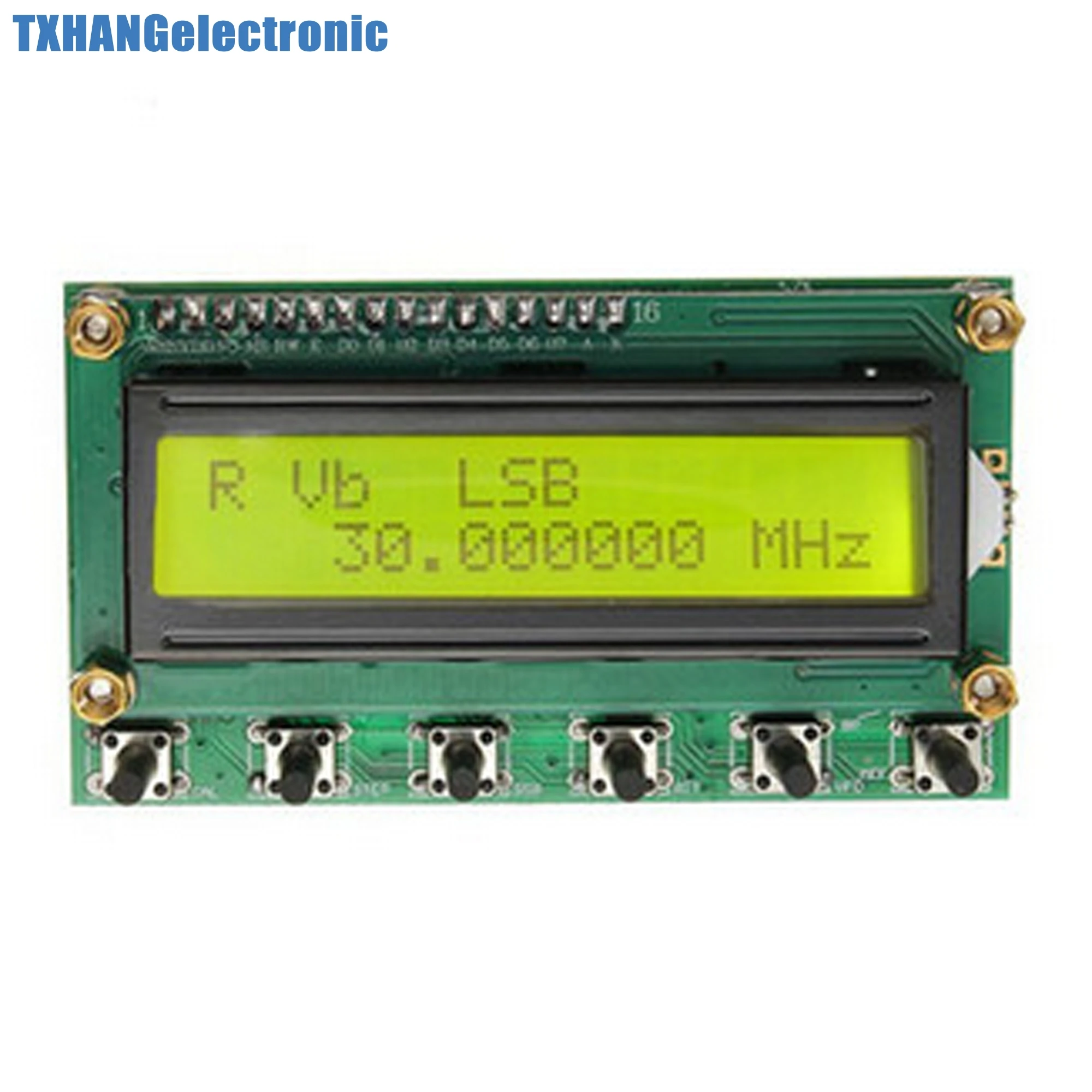 0~55MHz DDS Signal Generator*Direct Digital Synthesis HAM Radio VFO Wireless diy electronics