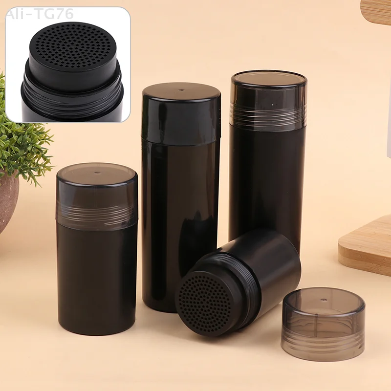 1Pcs Refillable Talcum Powder Bottle 40/50/100ml Cosmetic Powder Dispenser Plastic Container for Home & Cosmetic Use