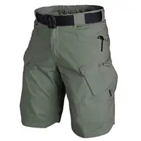 Shorts hommes urbain militaire imperméable Cargo tactique Shorts mâle extérieur camouflage respirant séchage rapide pantalon été décontracté Shorts 4