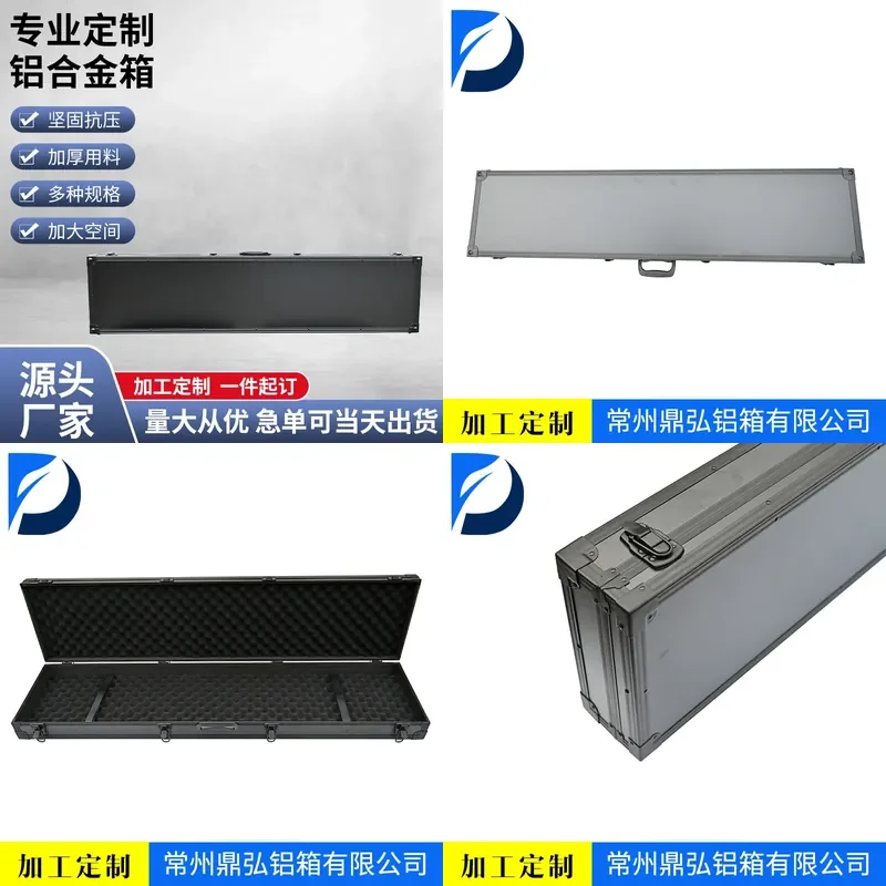 Customizable-Instrument Case Wholesale Portable Air Case Right Angle Case Aluminum Alloy Multifunctional Storage