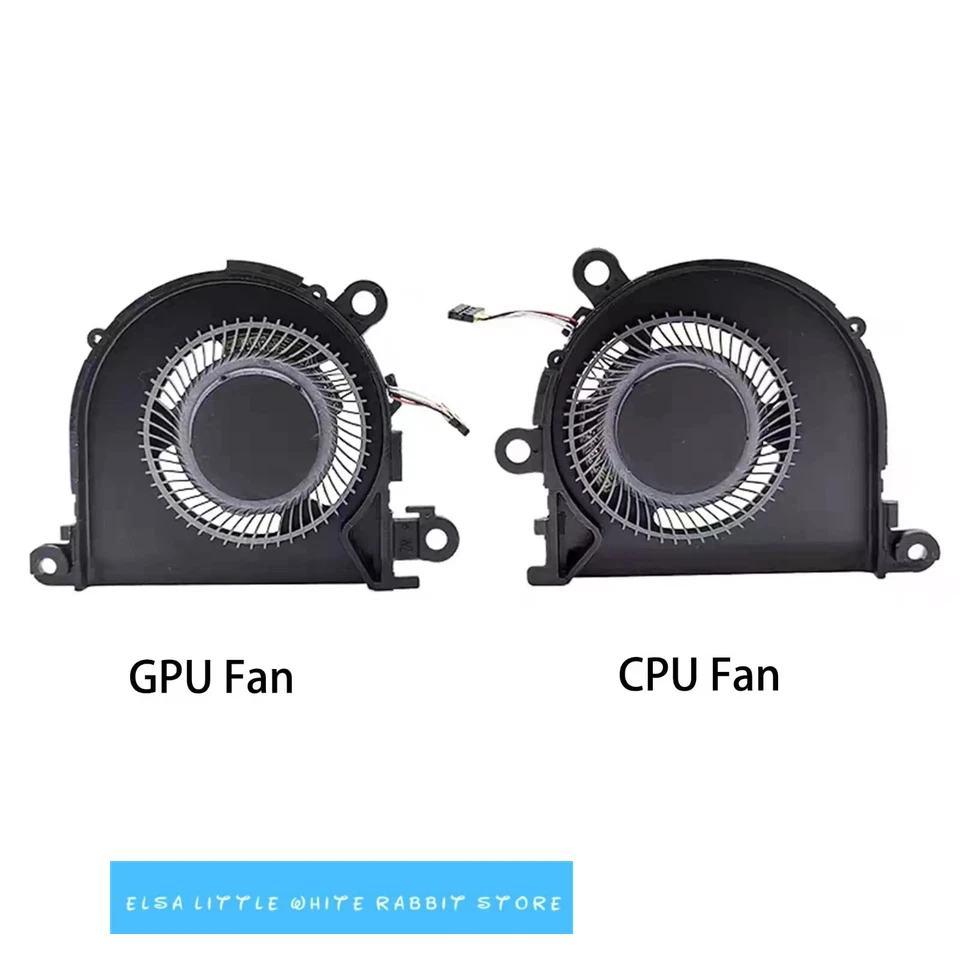 FOR HP Spectre x360 13-AW000 13-AW0013DX 13T-AW000 CPU GPU Fan