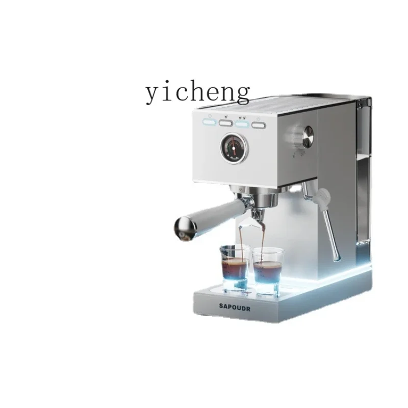 ZK  Semi-automatic Concentrated Household Small Semi-automatic Steam Foam Coffee Machine