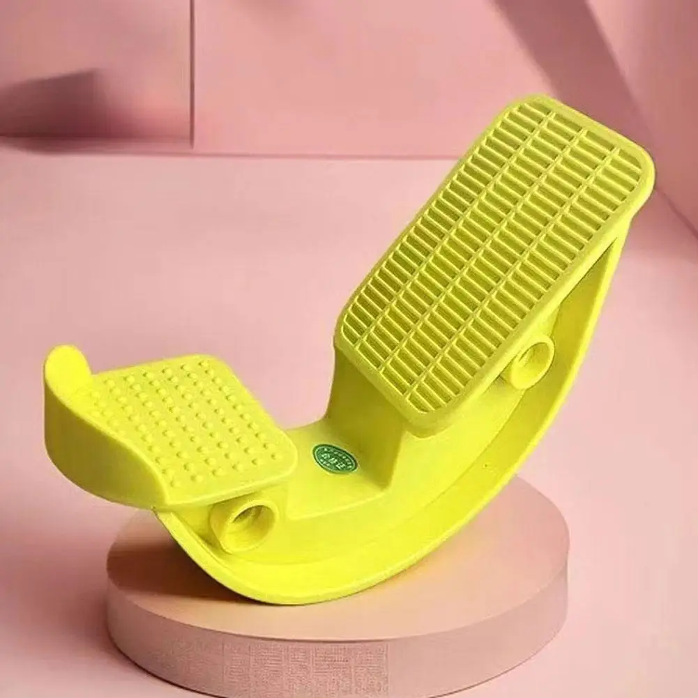 

Растягивающее колесо для домашнего фитнеса, педаль, носилки для икр, тренажер для баланса, доска для растяжки лодыжки икр, бытовые носилки для ног