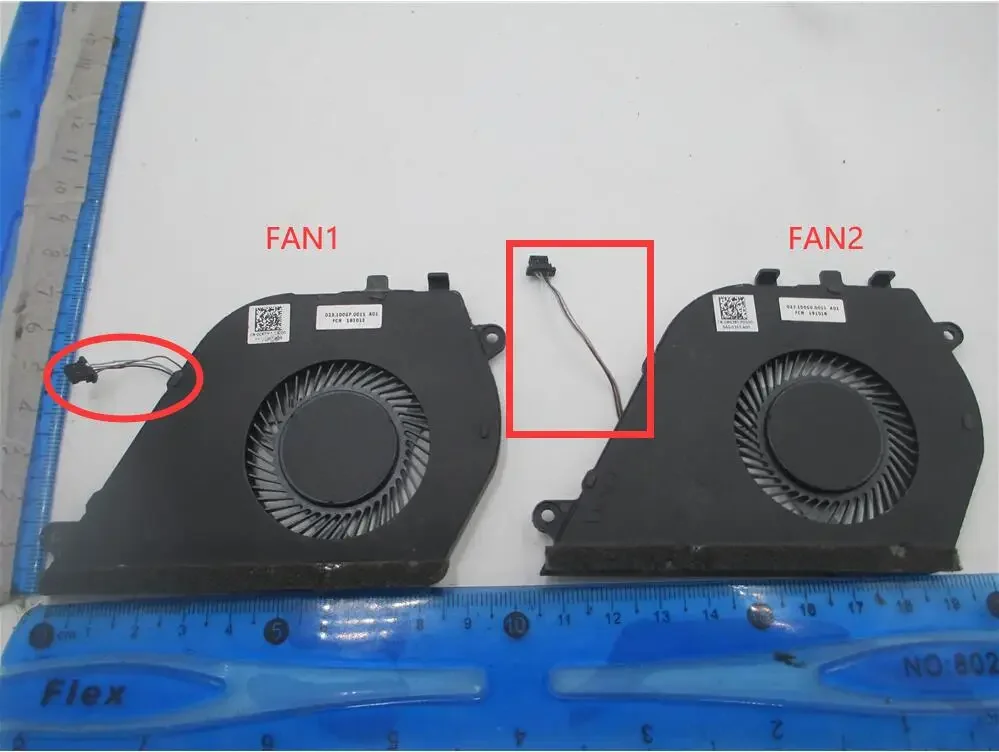 New cooling fan for NS75B12 -19B11 PB9506S05HN2 5V 0.5A Dell Vostro 5490 5590 5498 0CKNH2  0M638T CKNH2  M638T