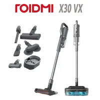 Roidmi X30 VX NEX VX Self-cleaning Cordless Vacuum and Wipe Cleaner with Electric Double Swivel Mop Upgrade from X30 plus