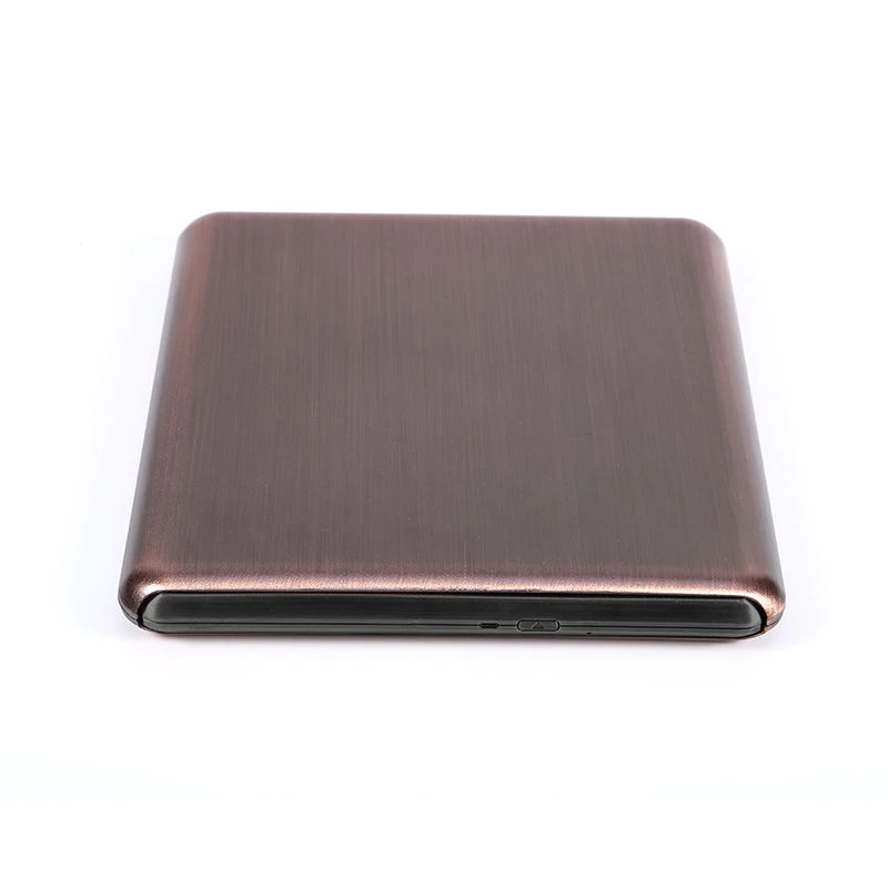 Compact External CD-ROM Drive With USB 3.0 & Type-C, Compatible With Windows, Mac OS, Linux, Etc