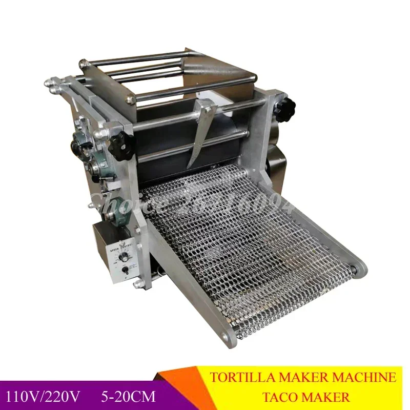 Automatic Mexican Tortilla Maker Taco Roti Maker Pizza Pastry Machine Commercial Corn Tortilla Making Machine