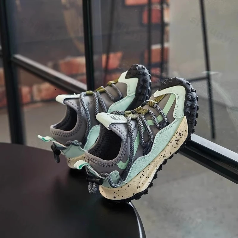 

Boys' Soft Sole Sneakers 2025 Autumn New Breathable Girls Casual Shoes Lightweight Comfortable Non Slip Children's Running Shoes