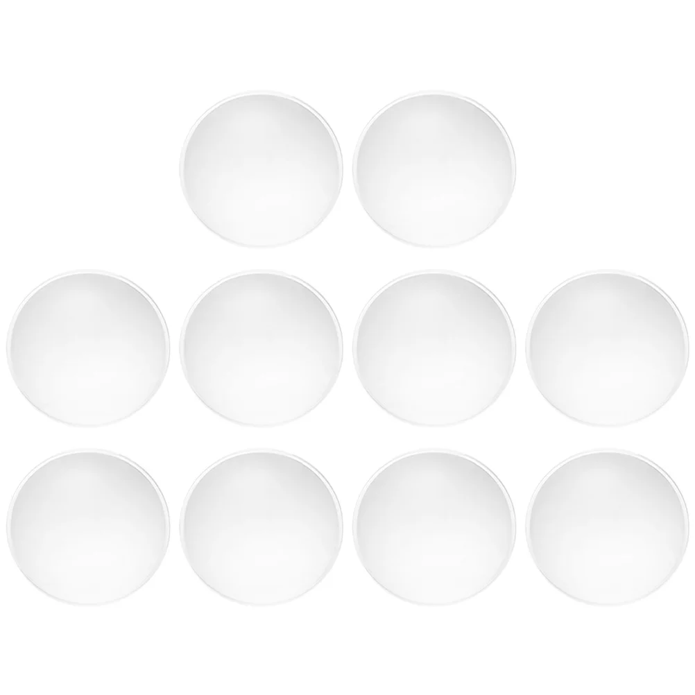 

10pcs Double Convex Lens For Magnifier Making Clear Acrylic Magnifying Lens High Magnification Compatible With Telescopes