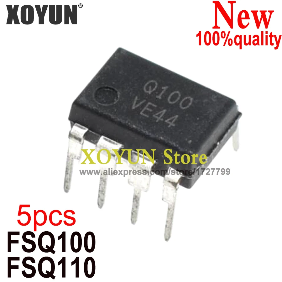 Nuevo Q100 FSQ100 Q110 FSQ110 DIP-8, 5 piezas