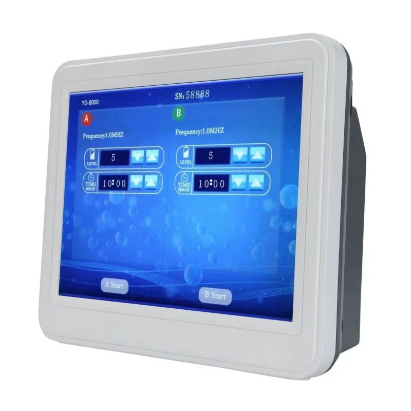 pain relief Ultrasound Therapy Machine Double 1Mhz Physiotherapy Equipment Devices portable Hospital Medical Equipment