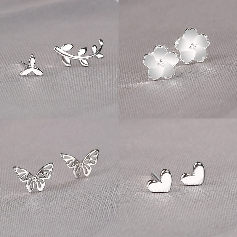 Flower Heart Silver…