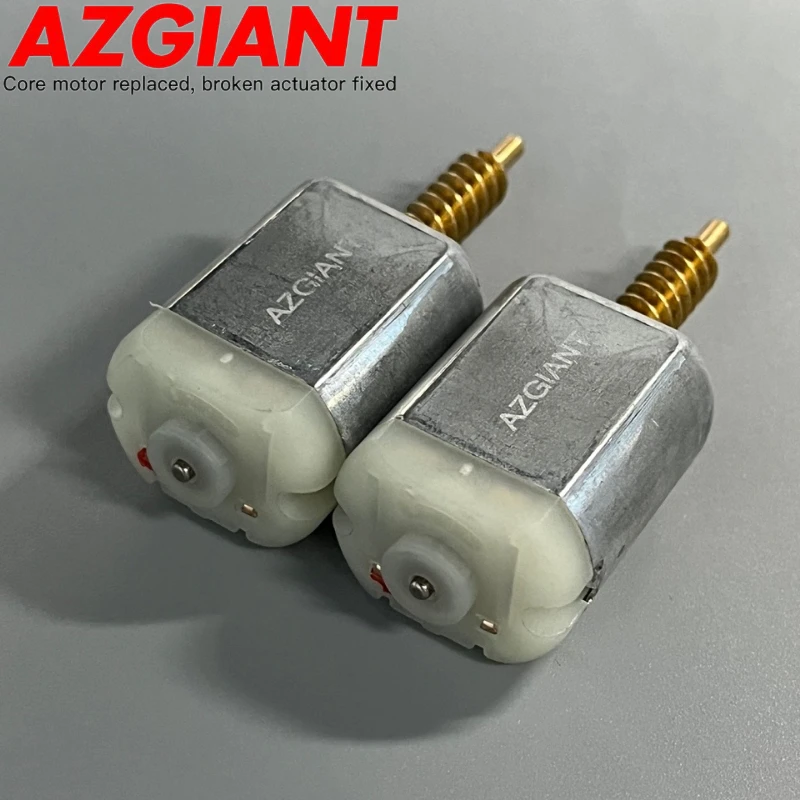 2PCS Mini Motor Door Lock Repair for Nissan X-TRAIL T31, Qashqai J11 MK2,  Navara D40, Pulsar C12 MK2 Locking Actuator 12V