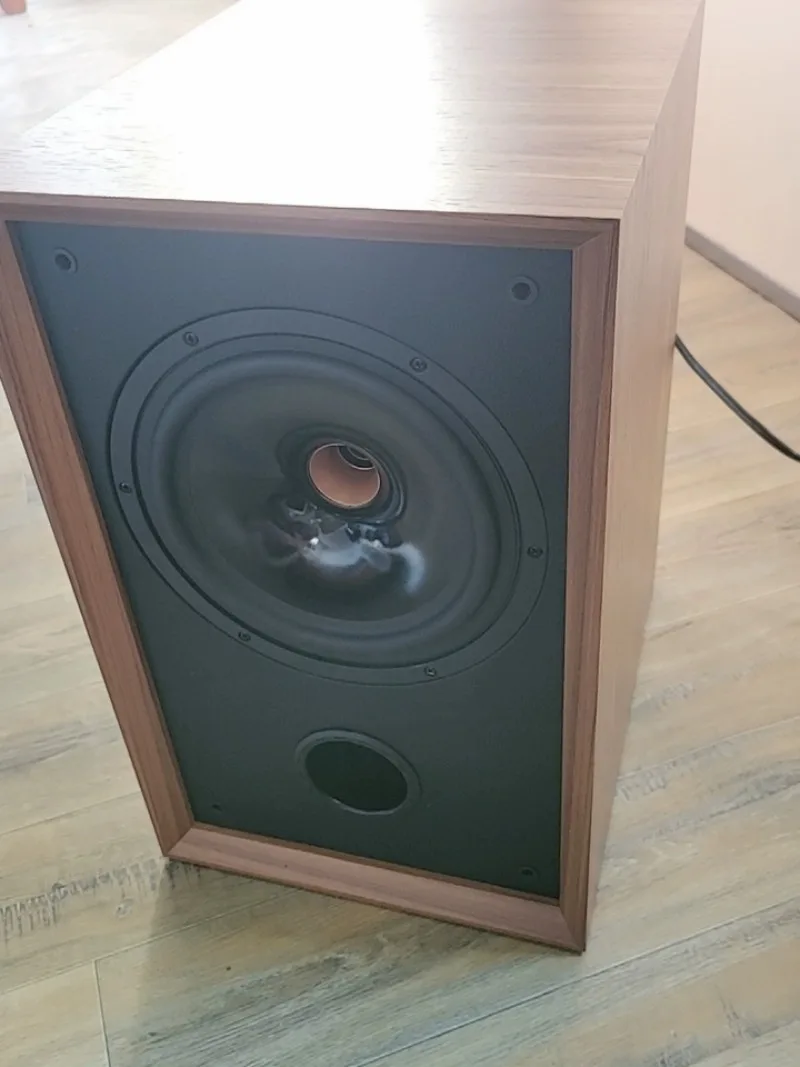 8-inch Speaker Empty Box, E8Q Full-range DIY Empty Box, Wooden Hifi Fever Passive, Audio Shell