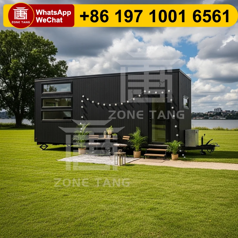 

Factory Prefab Tiny Homes Repairable Budget Friendly Homes For Sale Manufacturer Insulation Detachable Modules Flat Pack House