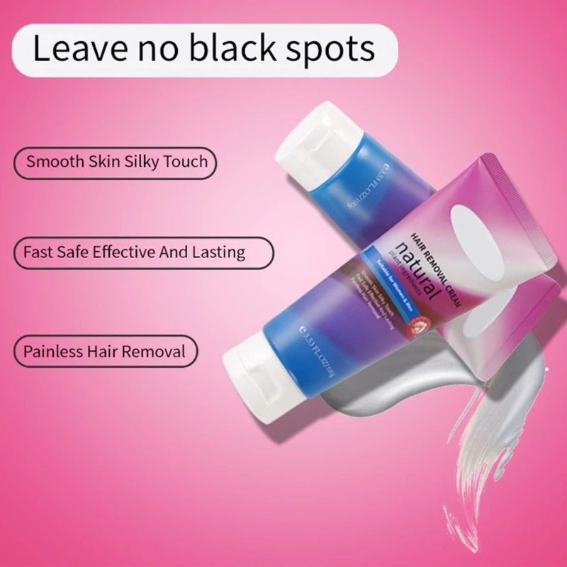 ครีมกำจัดขนถาวรไม่เจ็บปวด Intimate Part ขารักแร้ Depilatory สำหรับ Man Women Whitening Body Care ผลิตภัณฑ์
